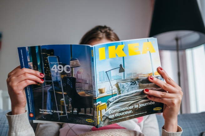 Каталог IKEA признан одним из самых популярных изданий на Земле