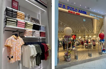 Флагман U.S. Polo ASSN. и Pierre Cardin woman открылся в МЕГЕ Парнас (ФОТО)