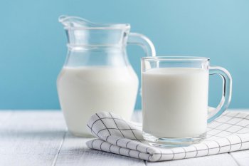 Производство молока в России в I квартале выросло на 3,7%