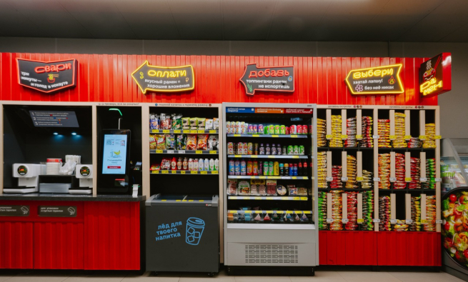 «Магнит» открыл первый рамён-бар в магазине «у дома» (ФОТО) - №1