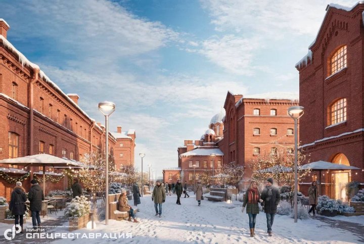 На месте бывшего СИЗО «Кресты» в Санкт-Петербурге появится гастрономическая улица (ФОТО) - №1