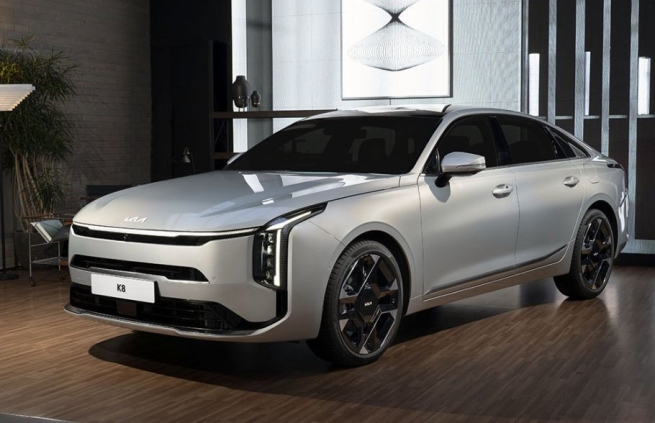 Kia оформила в РФ права на товарный знак новой модели бизнес-седана Kia оформила в РФ права на товарный знак новой модели бизнес-седана