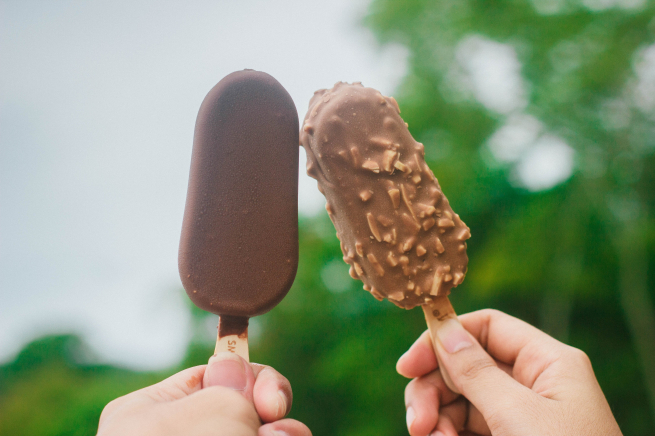 Эскимо оказалось самым популярным мороженым - его продажи выросли на 25%