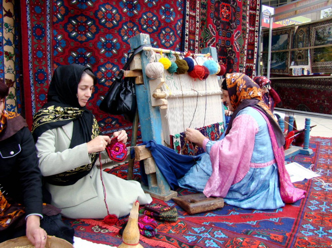 В Узбекистане введут обязательную маркировку ковров