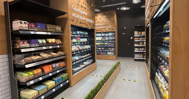 «ВкусВилл» открыл в Москве первый «магазин «будущего» без продавцов и касс