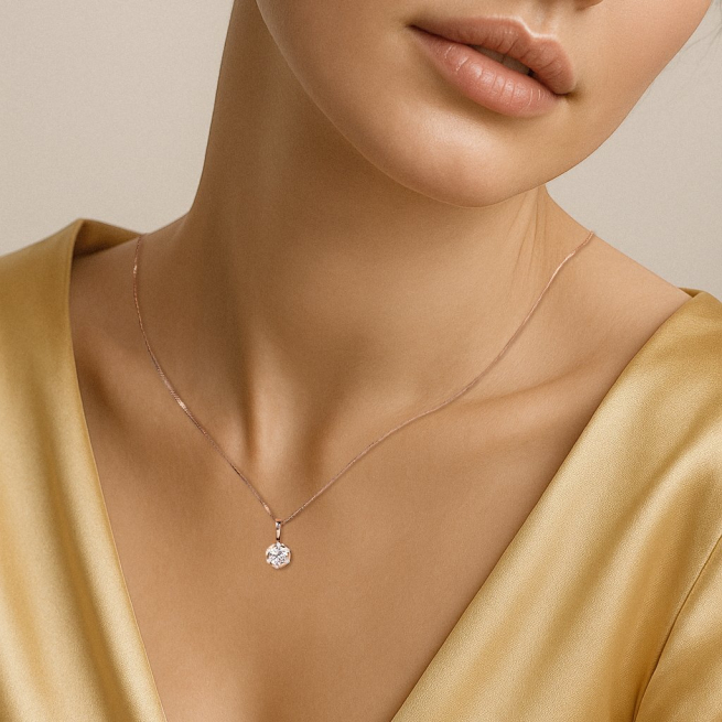 «585 Золотой» запускает ювелирный бренд украшений с выращенными бриллиантами