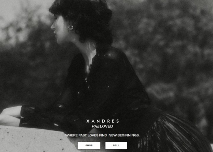 Xandres расширяет онлайн-сервис по продаже подержанных вещей