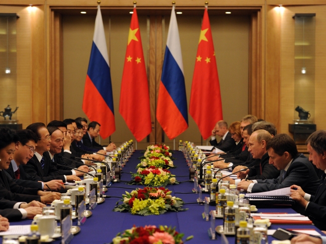 Объем торговли между Россией и Китаем вырос на 7,1%