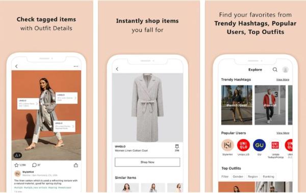 Uniqlo запустил приложение для поиска одежды