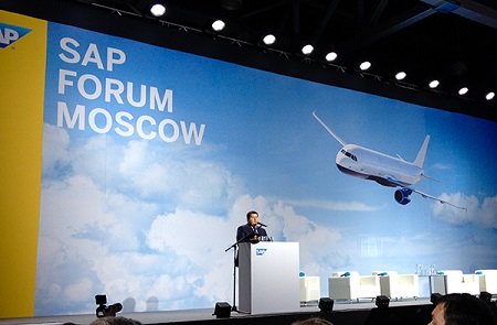 SAP S/4HANA на форуме SAP: мировая премьера пользуется успехом у российского бизнеса