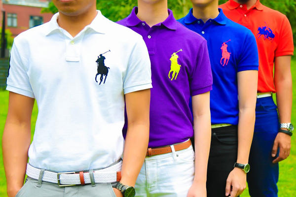 Ralph Lauren может разрешить покупателям окрашивать поло прямо в магазине