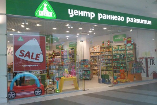 «Детский мир» разморозил проект сети магазинов ELC в России