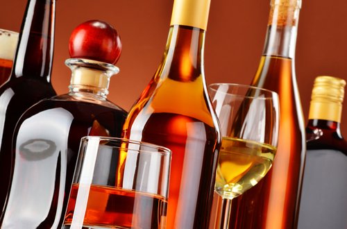 В Россию могут приостановить поставки импортного алкоголя