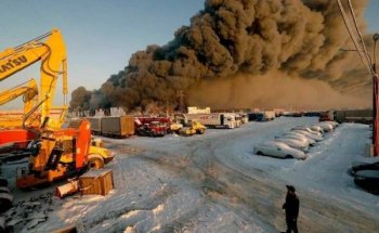 Страховщики: Wildberries не успел застраховать сгоревшее здание склада в Шушарах