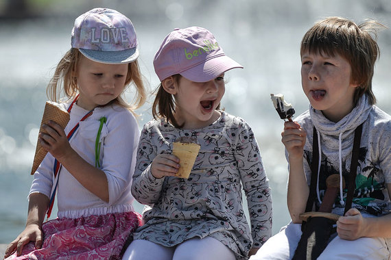 В России хотели запретить импорт мороженого