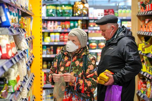 Москвичи перед длинными выходными увеличили покупательную активность