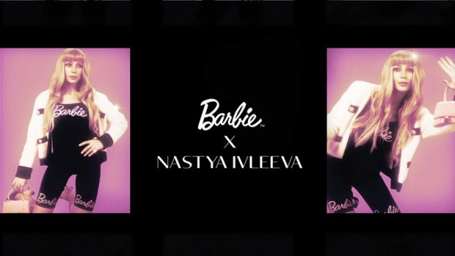 Настя Ивлеева выпустила коллекцию одежды совместно с брендом Barbie