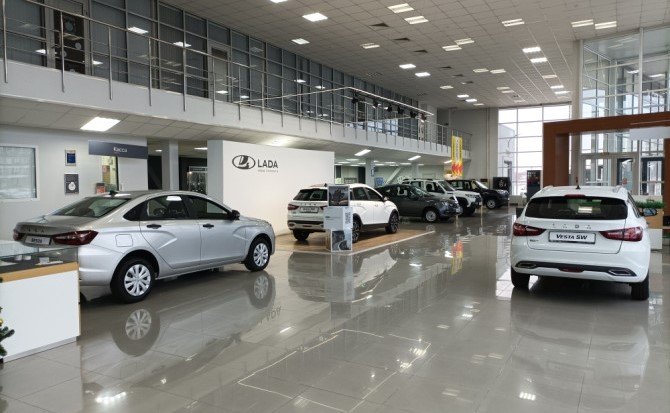 В линейке Lada появился новый товарный знак