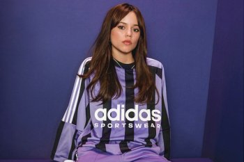 Звезда сериала «Уэнсдей» Дженна Ортега стала амбассадором adidas