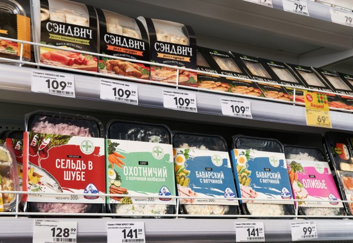 X5 фиксирует годовой рост продаж готовой еды на 34%