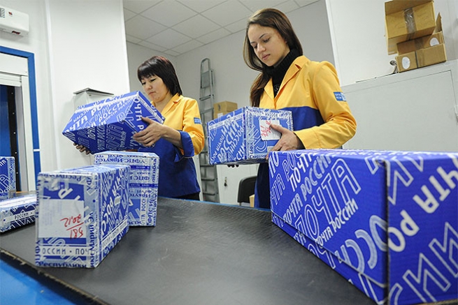 В 2016 году посылочный бизнес «Почты России» увеличился на треть