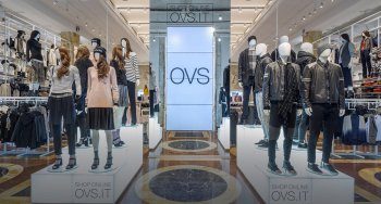 OVS снова открывает магазины в России