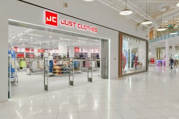 В Екатеринбурге открывается первый магазин JUST CLOTHES