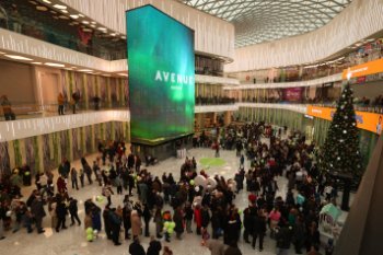 В Москве открылся ТРЦ Avenue Sever