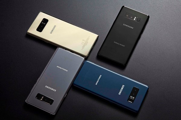 Samsung презентовала новый Galaxy Note 8