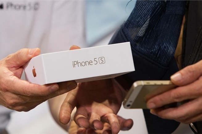 Восстановленный iPhone 5S стал самым продаваемым смартфоном в РФ