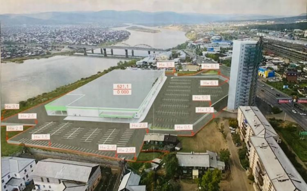 В Улан-Удэ начинается строительство гипермаркета «Леруа Мерлен»