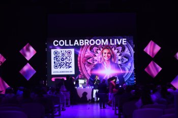 Форум Collabroom Live собрал более 1000 представительниц малого и среднего бизнеса на одной площадке