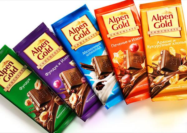 На заводе по производству шоколада Alpen Gold во Владимирской области запустили новую линию