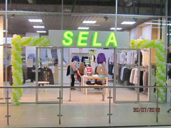 Sela продолжает экспансию на рынке Белоруссии