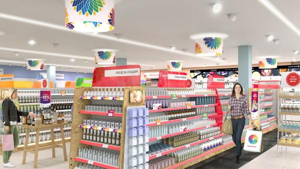 «Улыбка радуги» расширит розничную сеть до 900 магазинов