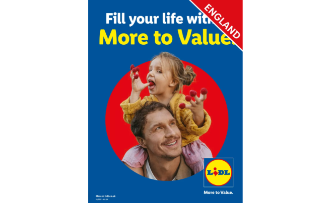 Lidl представил новый международный слоган Lidl представил новый международный слоган