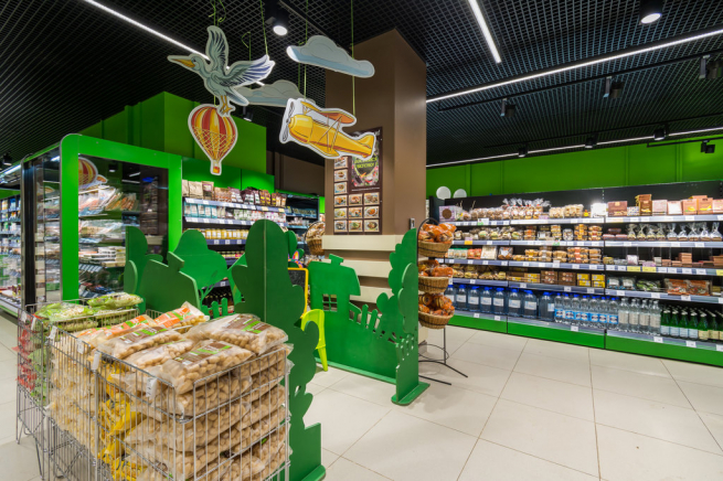«ВкусВилл» ограничили вход посетителей в магазины «ВкусВилл» ограничили вход посетителей в магазины
