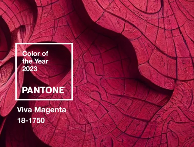 Институт Pantone назвал цветом 2023 года «новый пульсирующий красный»