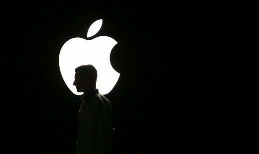 Apple подала заявку на регистрацию товарного знака "Яблоко"
