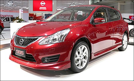 В России запустили производство нового Nissan Tiida