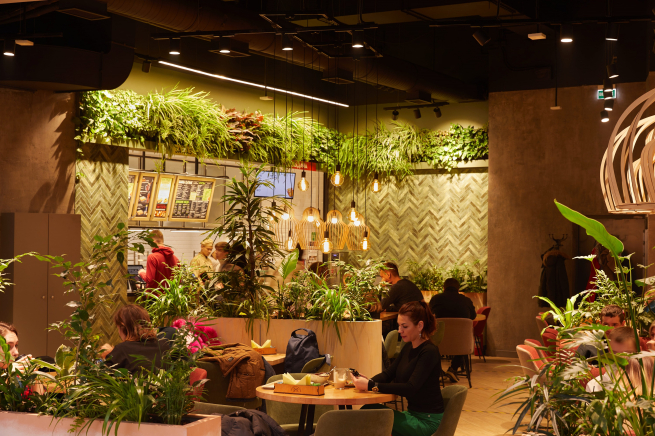 «Теремок» тестирует новый формат ресторанов