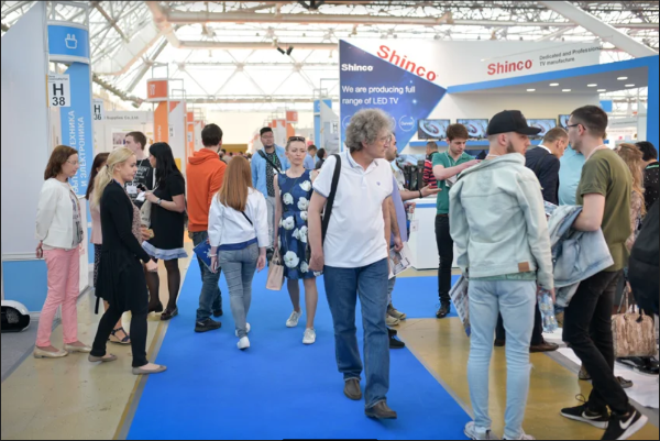 Международная выставка потребительских товаров International Commodity Fair состоится 18-20 июня в Москве