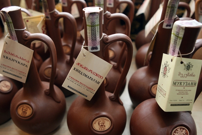 Экспорт грузинского вина вырос на 250%
