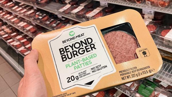 Утконос ОНЛАЙН начал продажу растительного мяса Beyond Meat Утконос ОНЛАЙН начал продажу растительного мяса Beyond Meat
