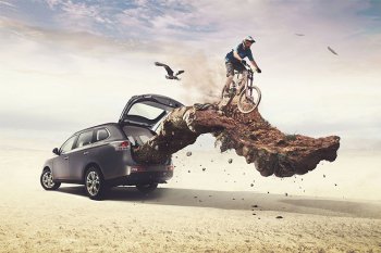 С Днем рекламщика: 10 самых интересных рекламных кампаний автомобилей