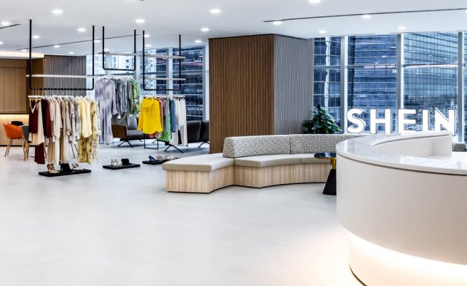 Shein готовится к открытию первых офлайн-магазинов