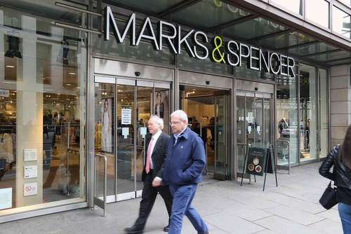 Marks & Spencer закроет несколько десятков магазинов