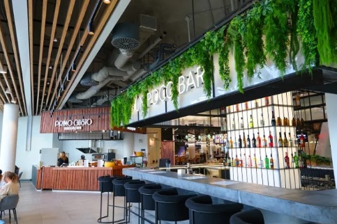 Объем гастрономических пространств Москвы в 2024 году пополнится почти на 15 тыс. кв. м