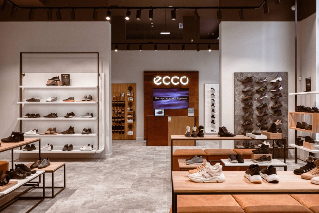 ECCO открыл высокогорный магазин на курорте «Роза Хутор»