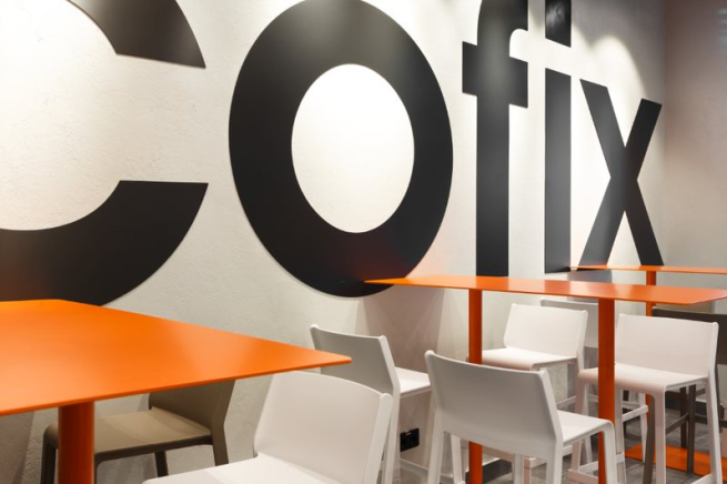 Первая точка Cofix начала работу в Краснодаре Первая точка Cofix начала работу в Краснодаре